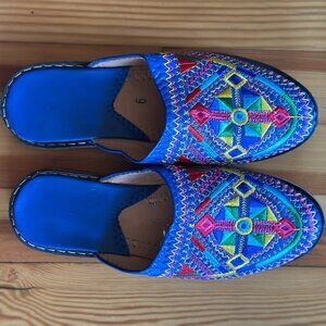 Moroccan Slippers (Handmade in Morocco)